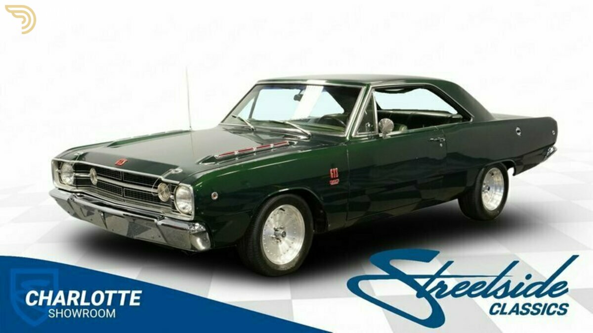 1968 Dodge Dart GTS, foto 1