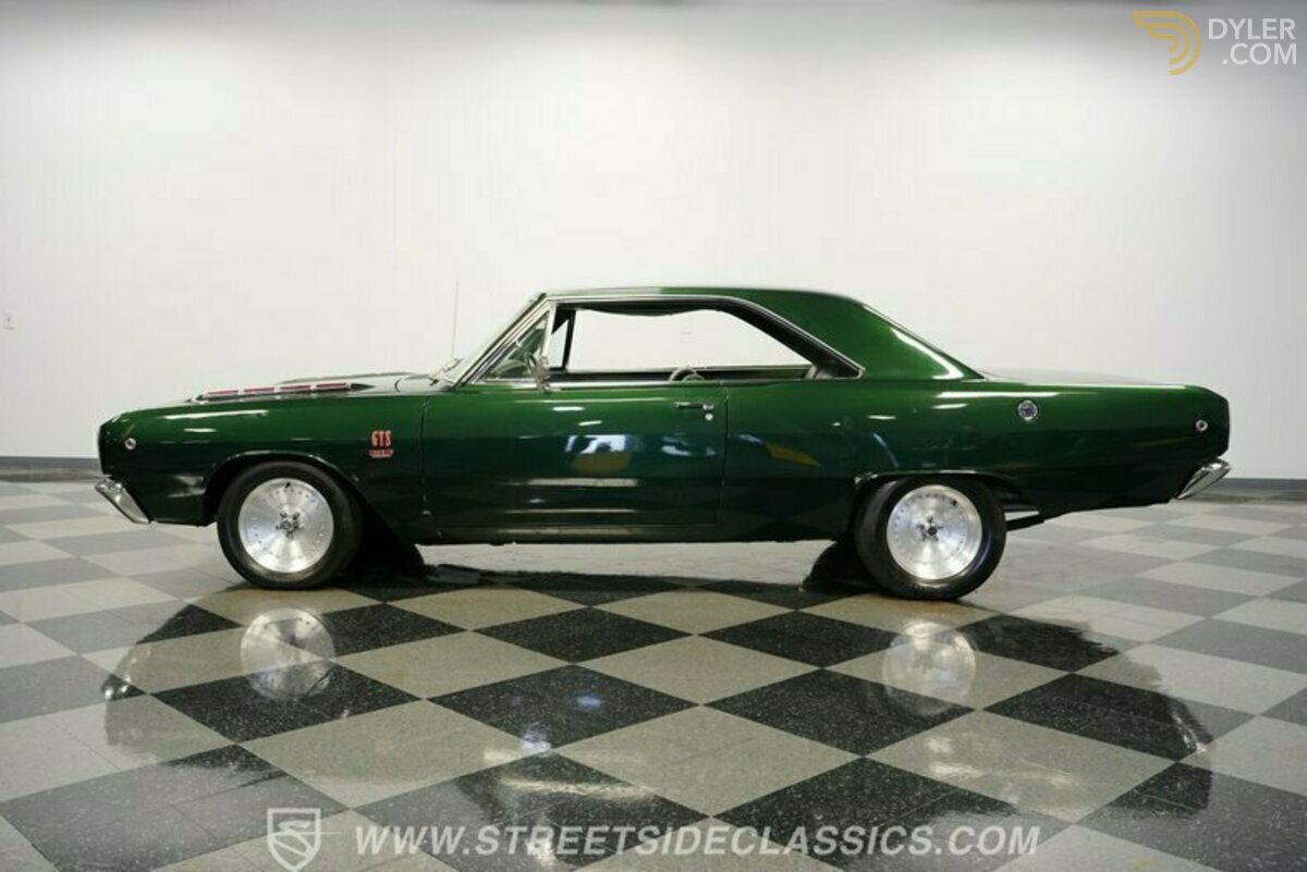1968 Dodge Dart GTS, foto 2