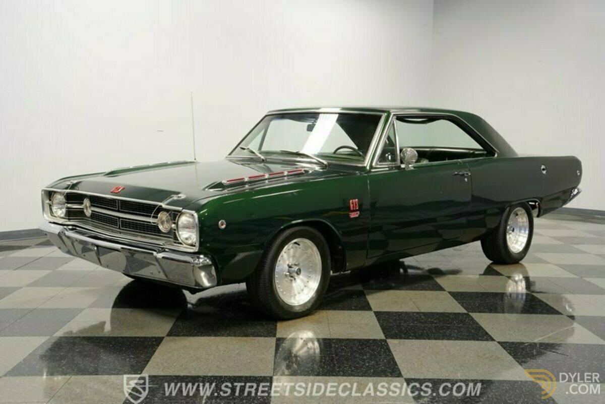 1968 Dodge Dart GTS, foto 6