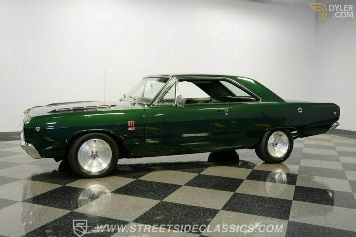 1968 Dodge Dart GTS, foto 7