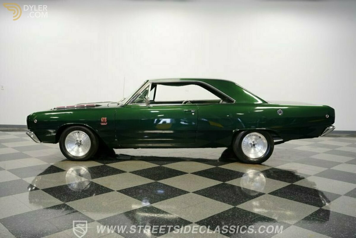 1968 Dodge Dart GTS, foto 8