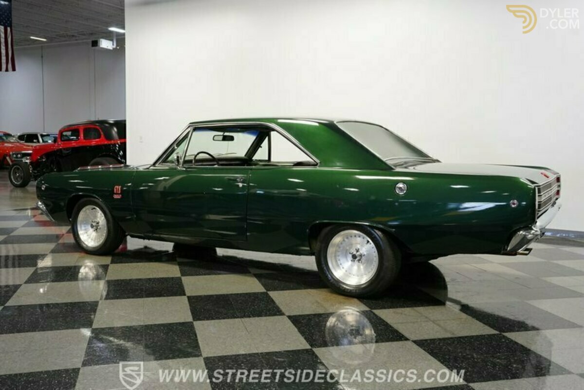 1968 Dodge Dart GTS, foto 9