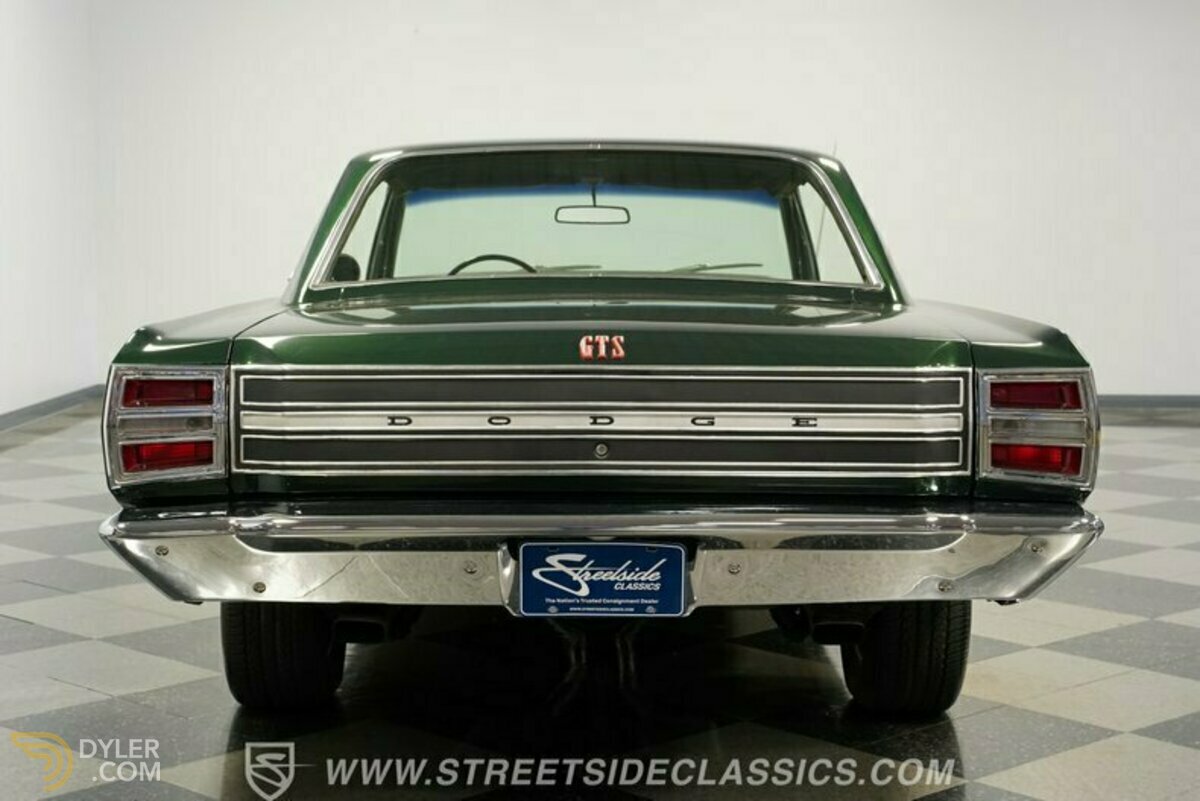 1968 Dodge Dart GTS, foto 11