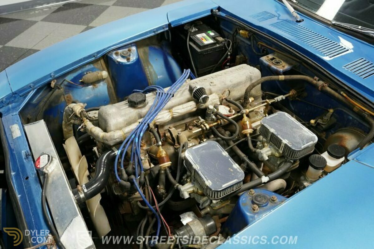 1973 Datsun 240Z, foto 3