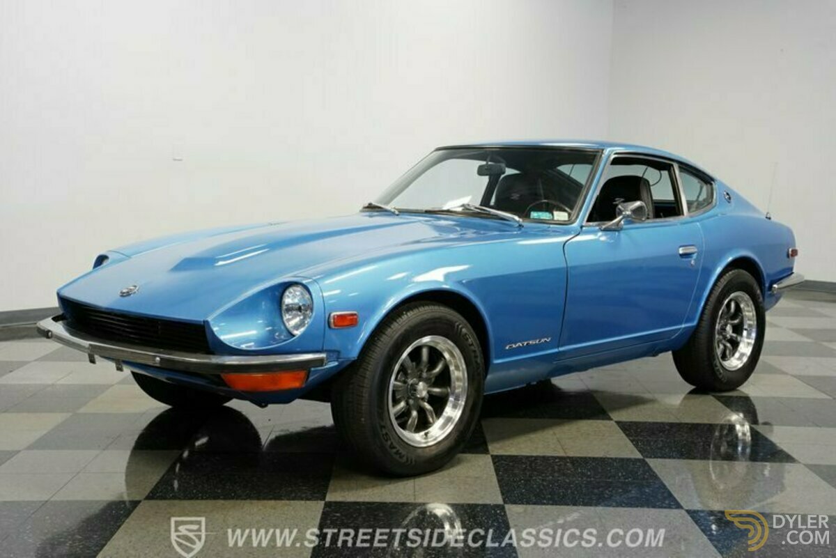 1973 Datsun 240Z, foto 6