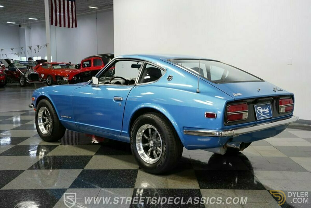 1973 Datsun 240Z, foto 10