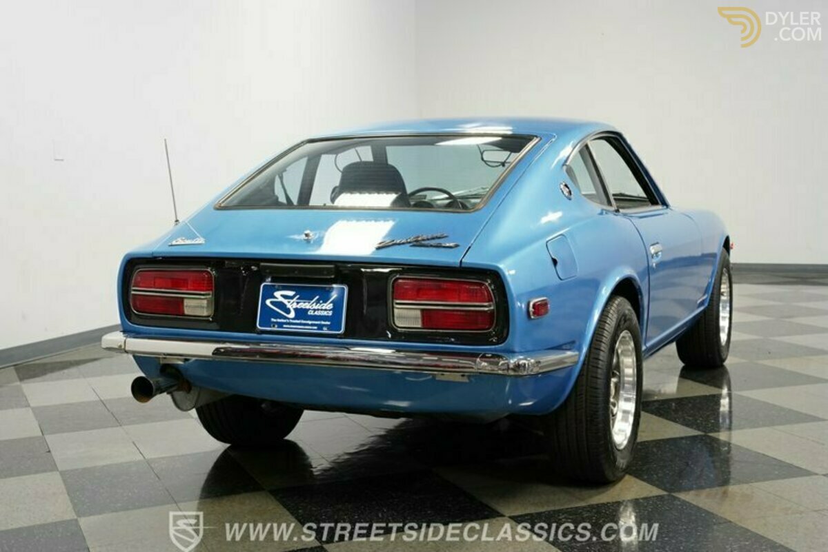 1973 Datsun 240Z, foto 12