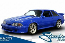 Ford Mustang Pro Touring Coupé 1991 Azul