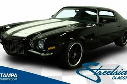 Chevrolet Camaro Z/28 Coupe 1970 Black