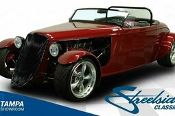 Factory Five Roadster 1933 Red
