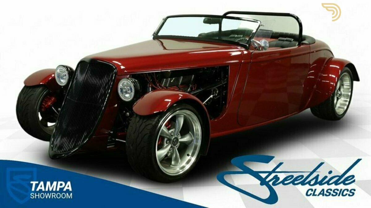 1933 Factory Five Roadster, foto 1