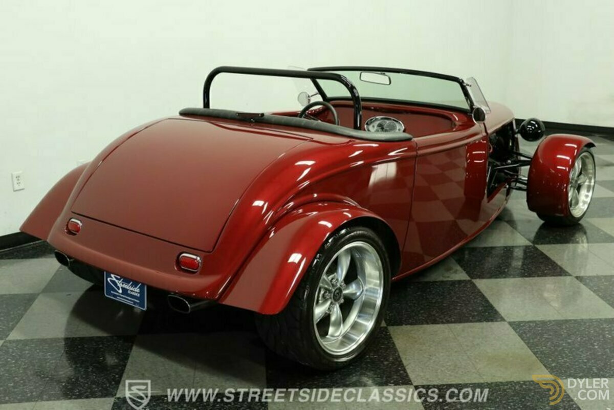1933 Factory Five Roadster, foto 11