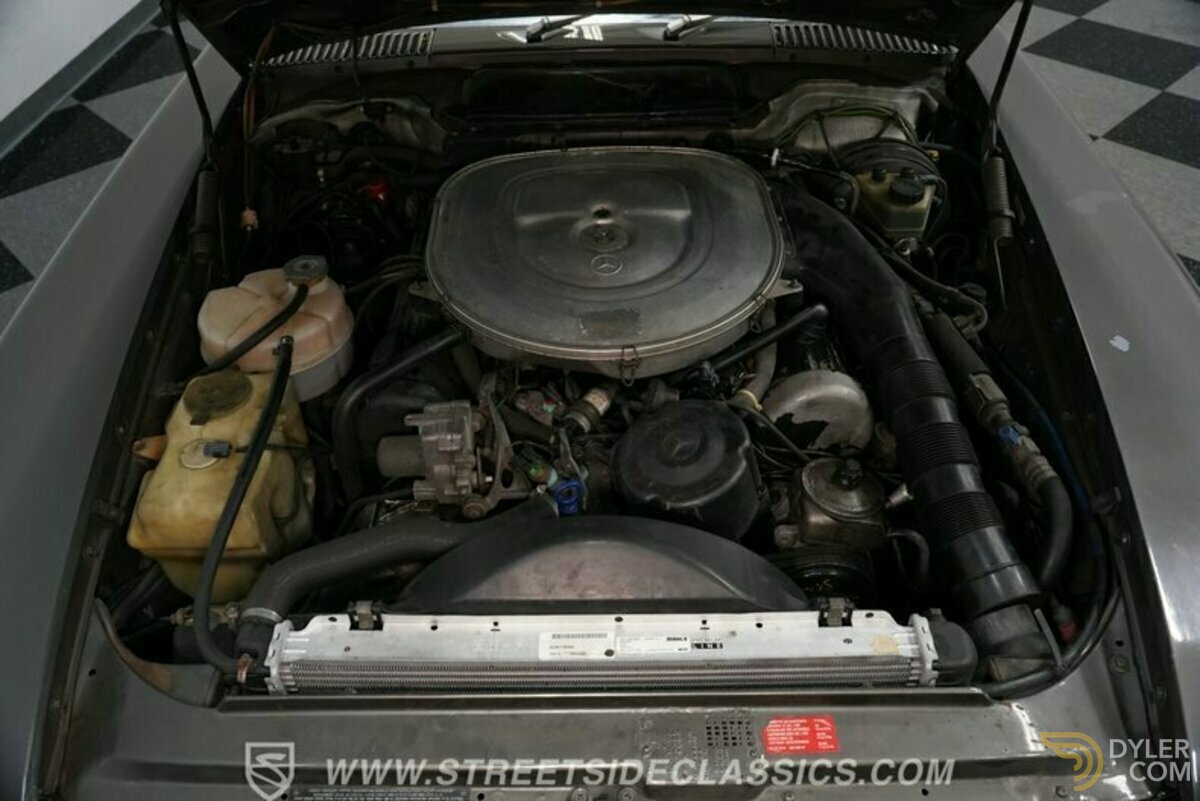 1986 Mercedes-Benz 560 SL, foto 3