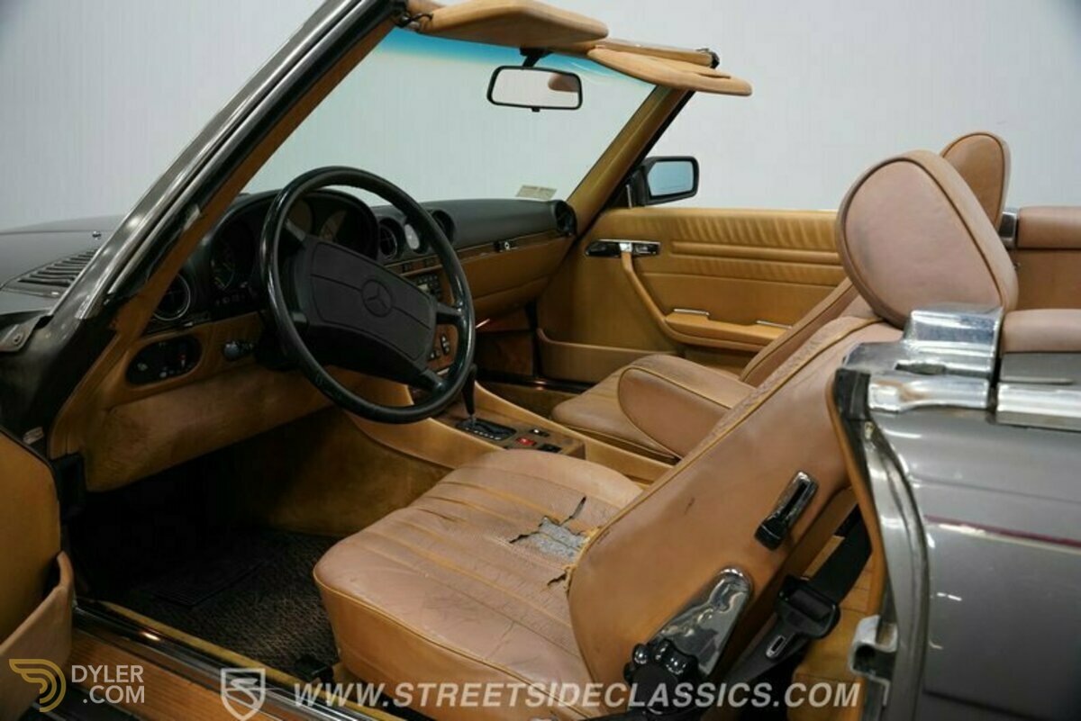 1986 Mercedes-Benz 560 SL, foto 4