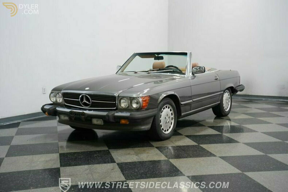 1986 Mercedes-Benz 560 SL, foto 1