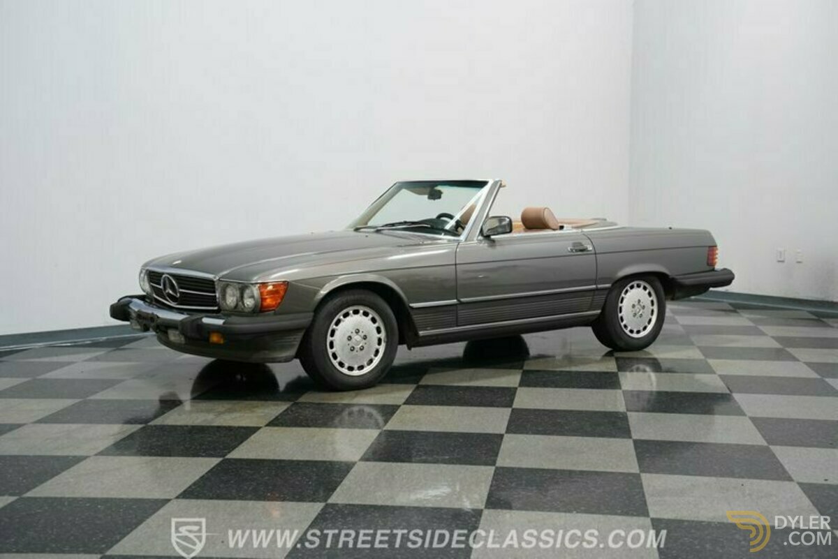 1986 Mercedes-Benz 560 SL, foto 5
