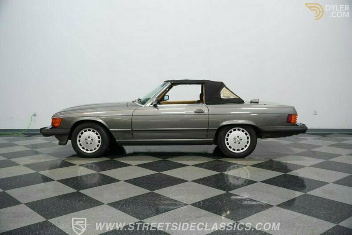 1986 Mercedes-Benz 560 SL, foto 6