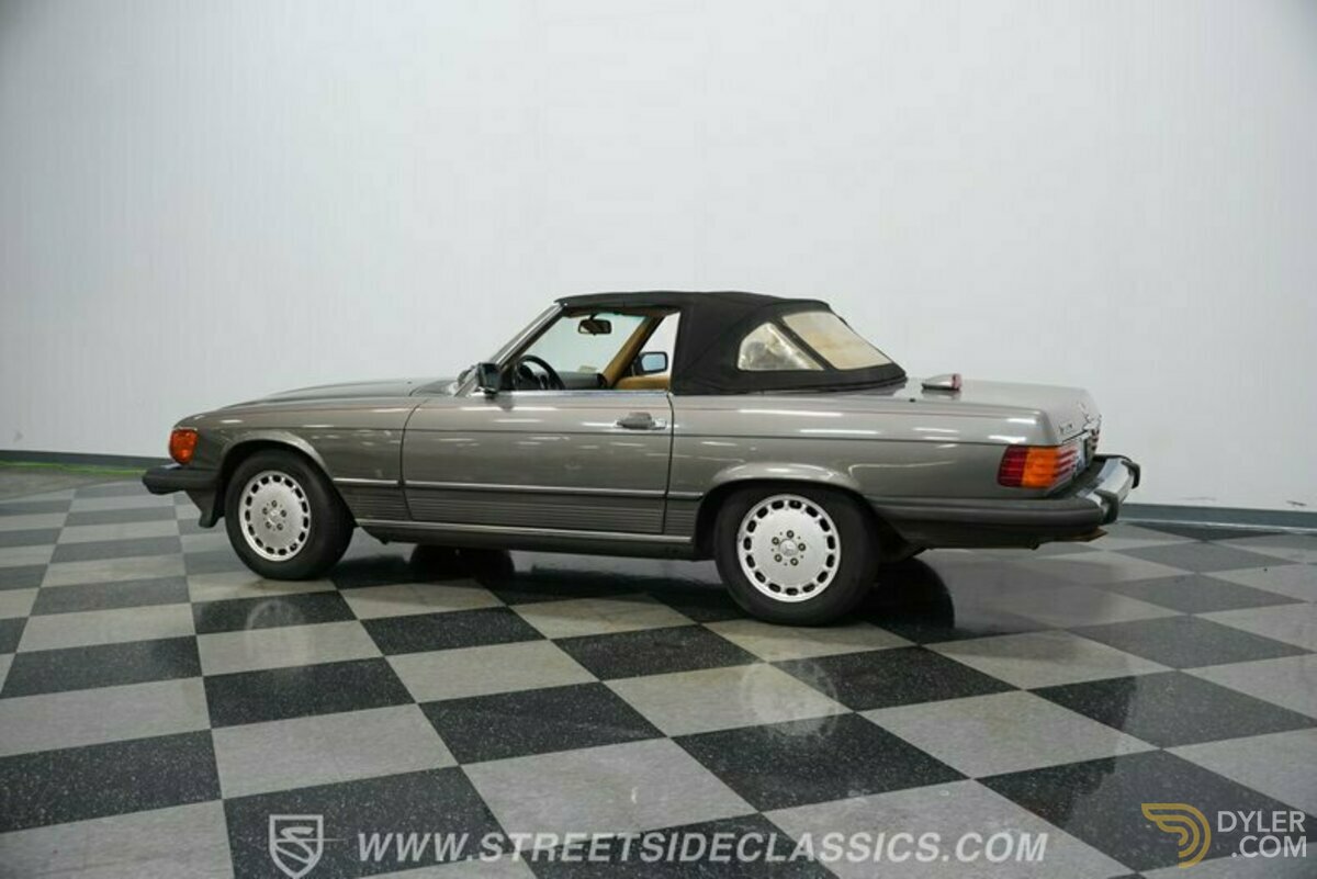 1986 Mercedes-Benz 560 SL, foto 7