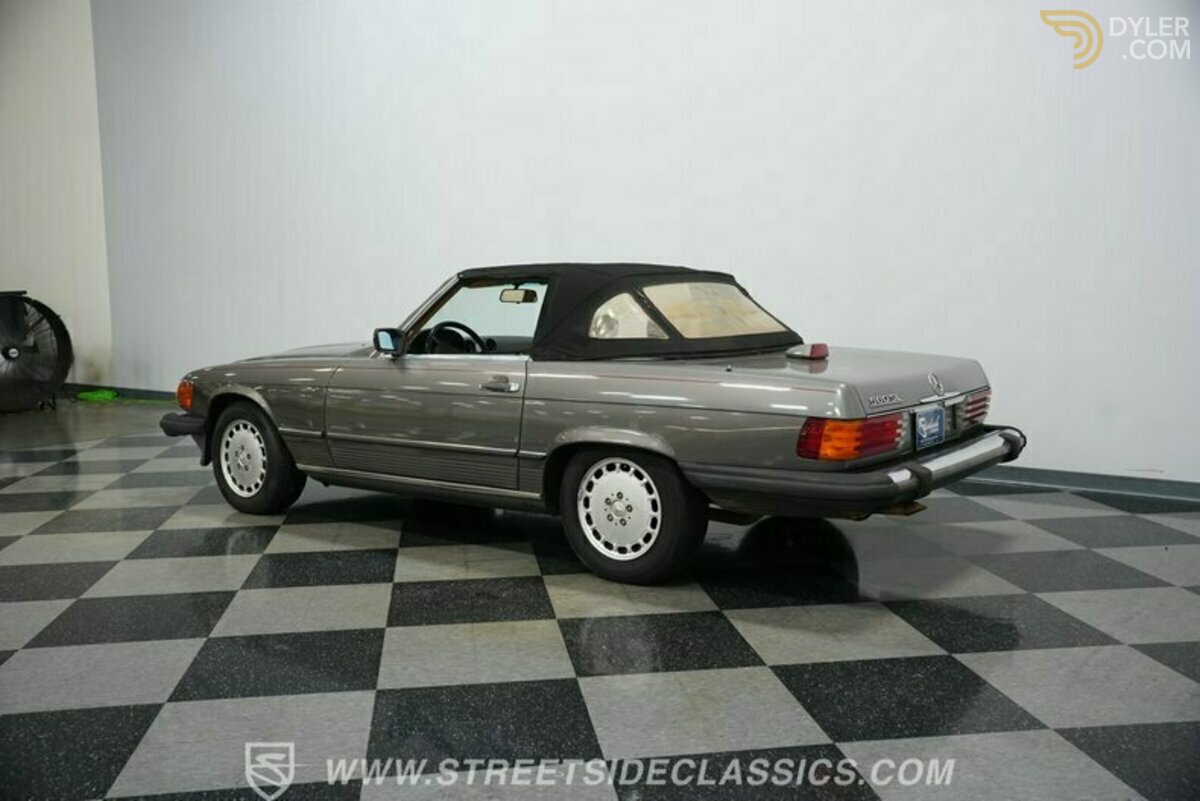 1986 Mercedes-Benz 560 SL, foto 8