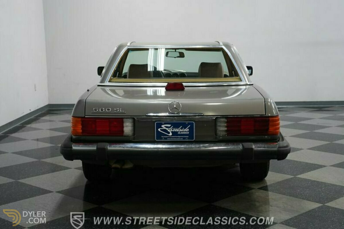 1986 Mercedes-Benz 560 SL, foto 9