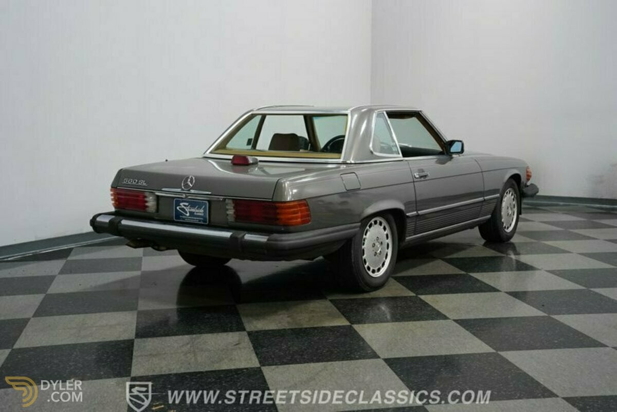 1986 Mercedes-Benz 560 SL, foto 10