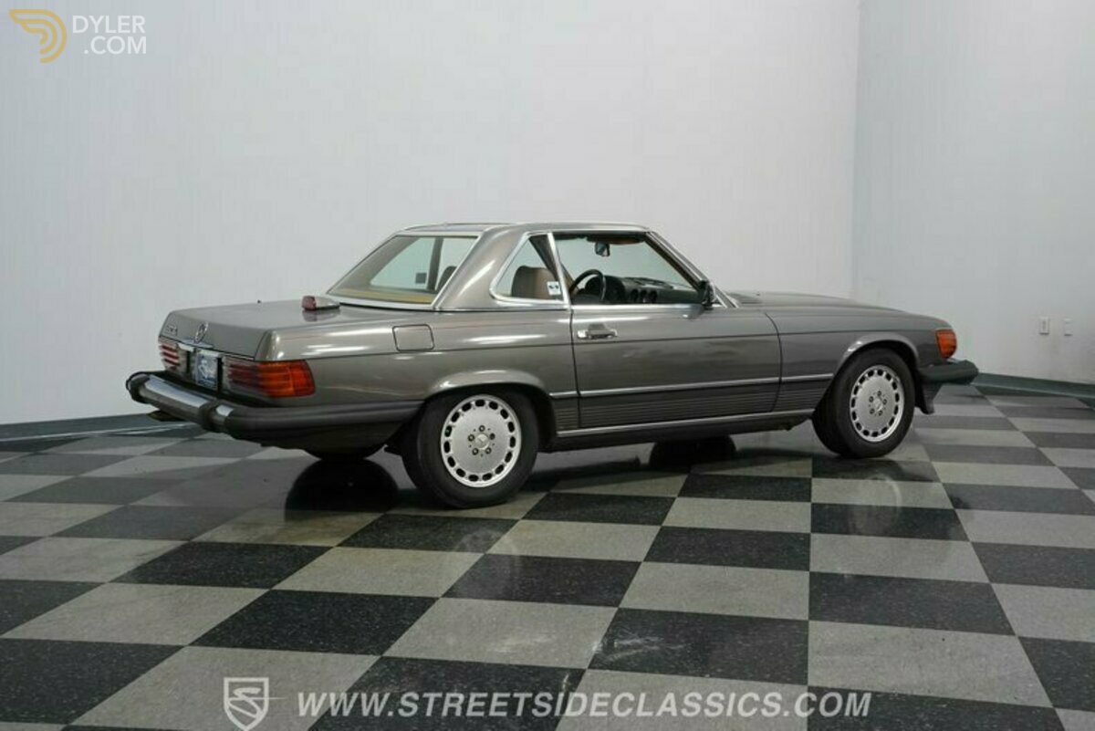 1986 Mercedes-Benz 560 SL, foto 11