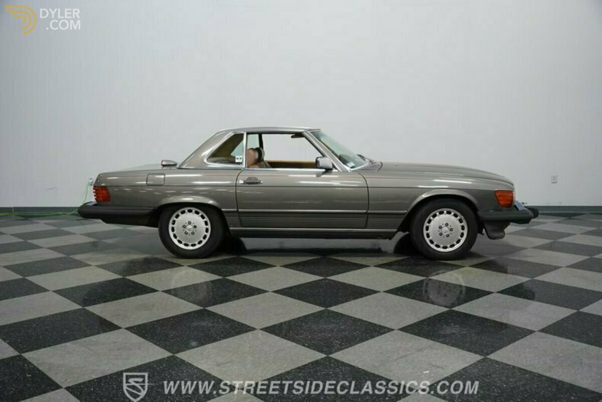 1986 Mercedes-Benz 560 SL, foto 12