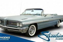 Pontiac Bonneville Convertible Cabriolet/Roadster 1962 Azul