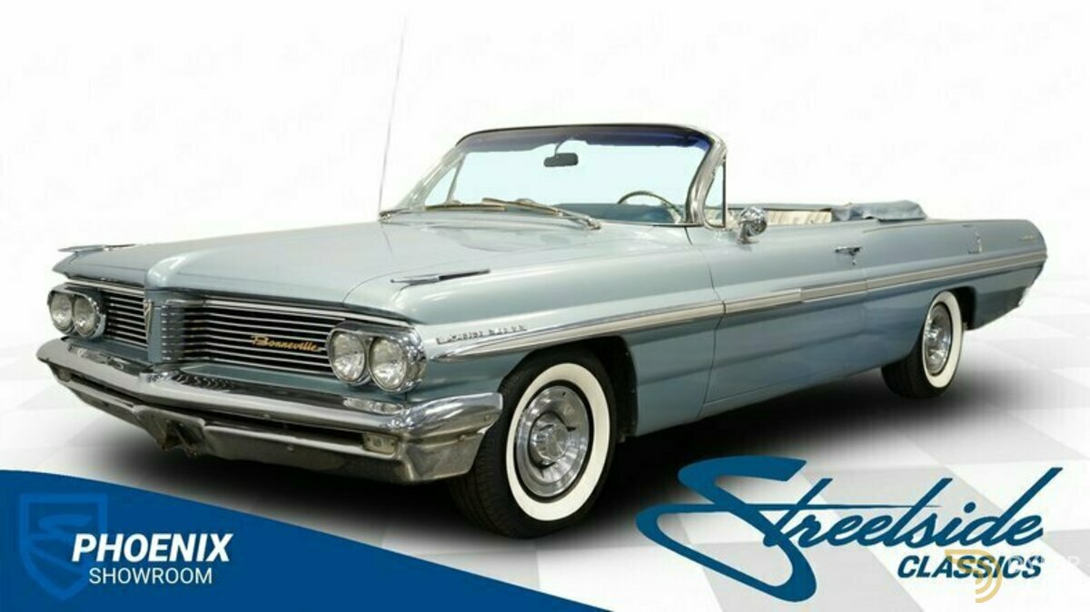 1962 Pontiac Bonneville Convertible, foto 1