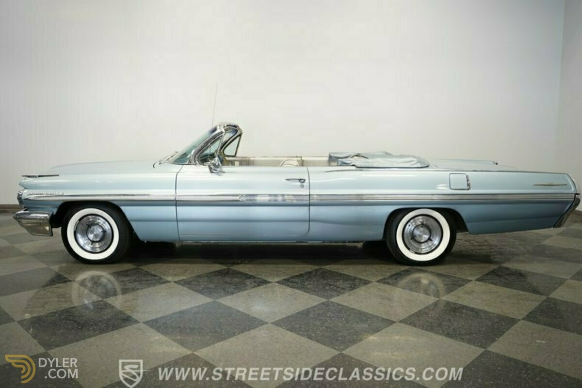 1962 Pontiac Bonneville Convertible, foto 2