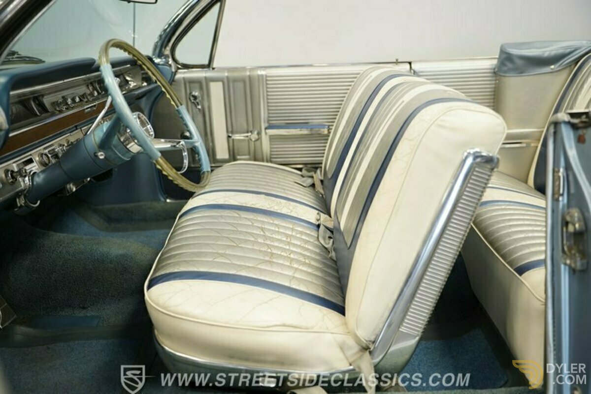 1962 Pontiac Bonneville Convertible, foto 3