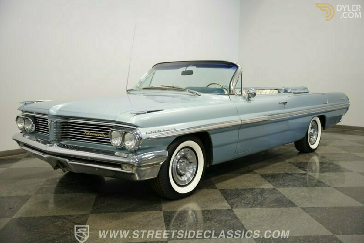 1962 Pontiac Bonneville Convertible, foto 6