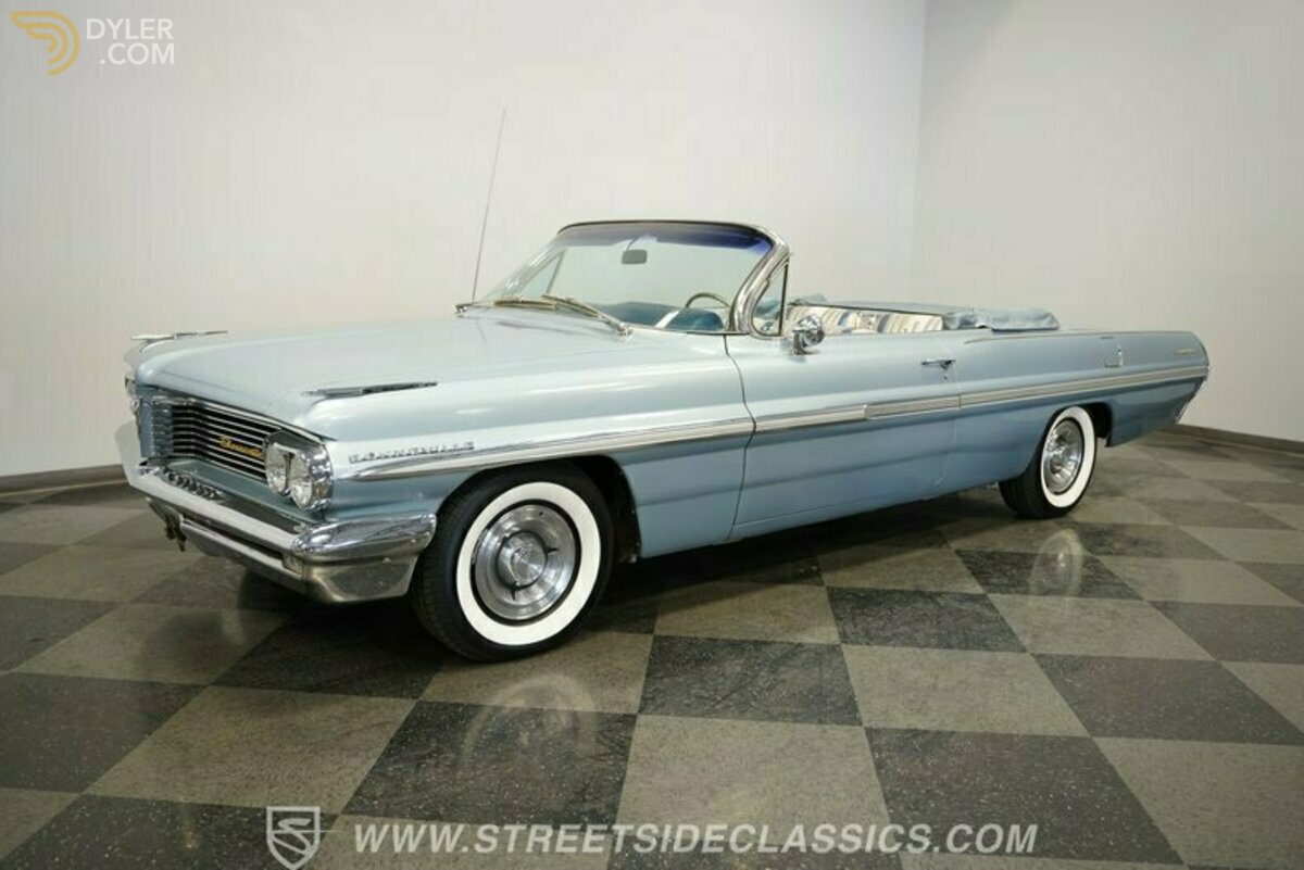 1962 Pontiac Bonneville Convertible, foto 7