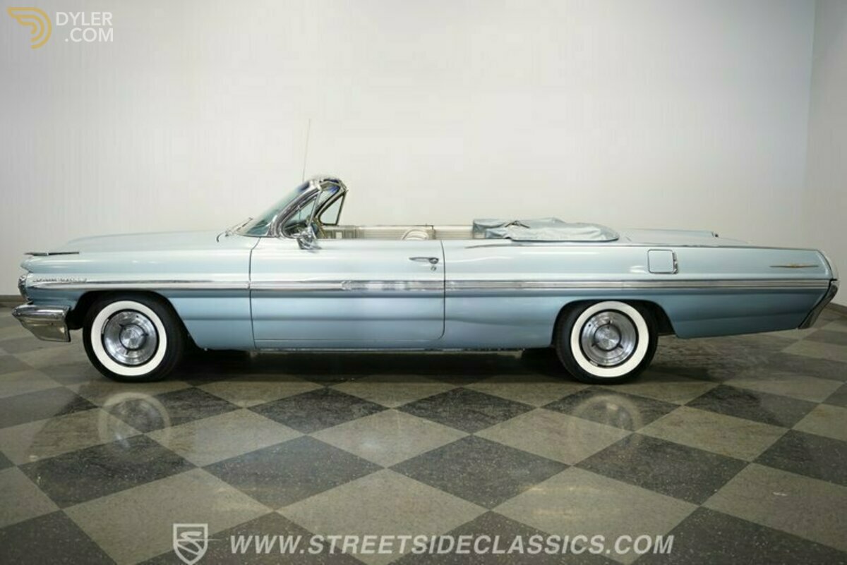 1962 Pontiac Bonneville Convertible, foto 8