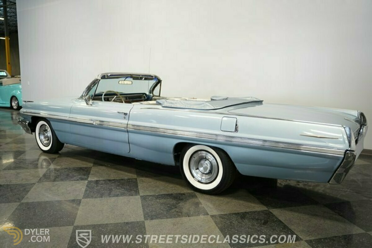 1962 Pontiac Bonneville Convertible, foto 9