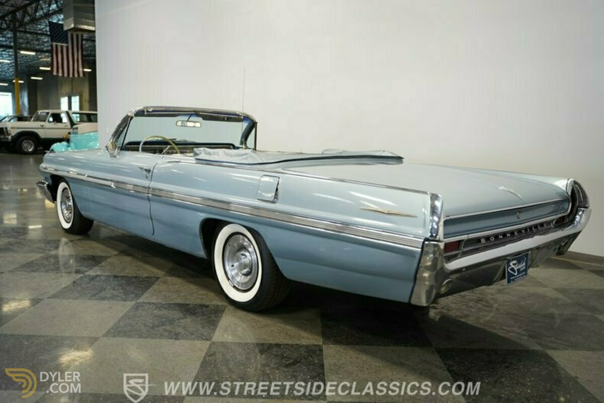 1962 Pontiac Bonneville Convertible, foto 10