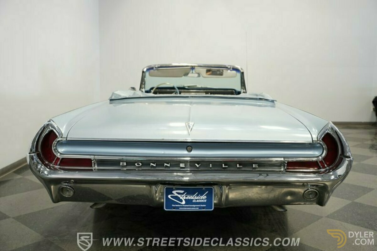 1962 Pontiac Bonneville Convertible, foto 11