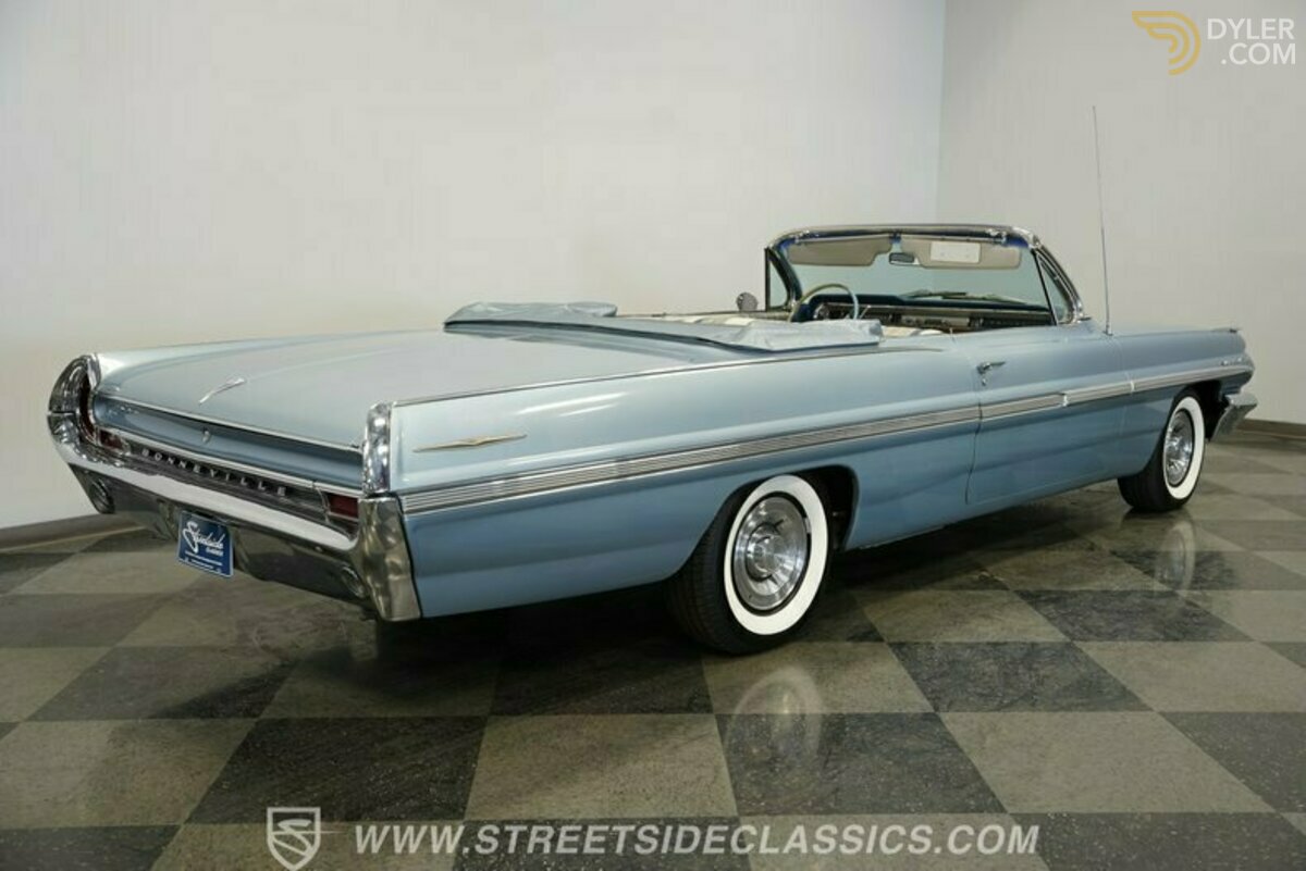 1962 Pontiac Bonneville Convertible, foto 12