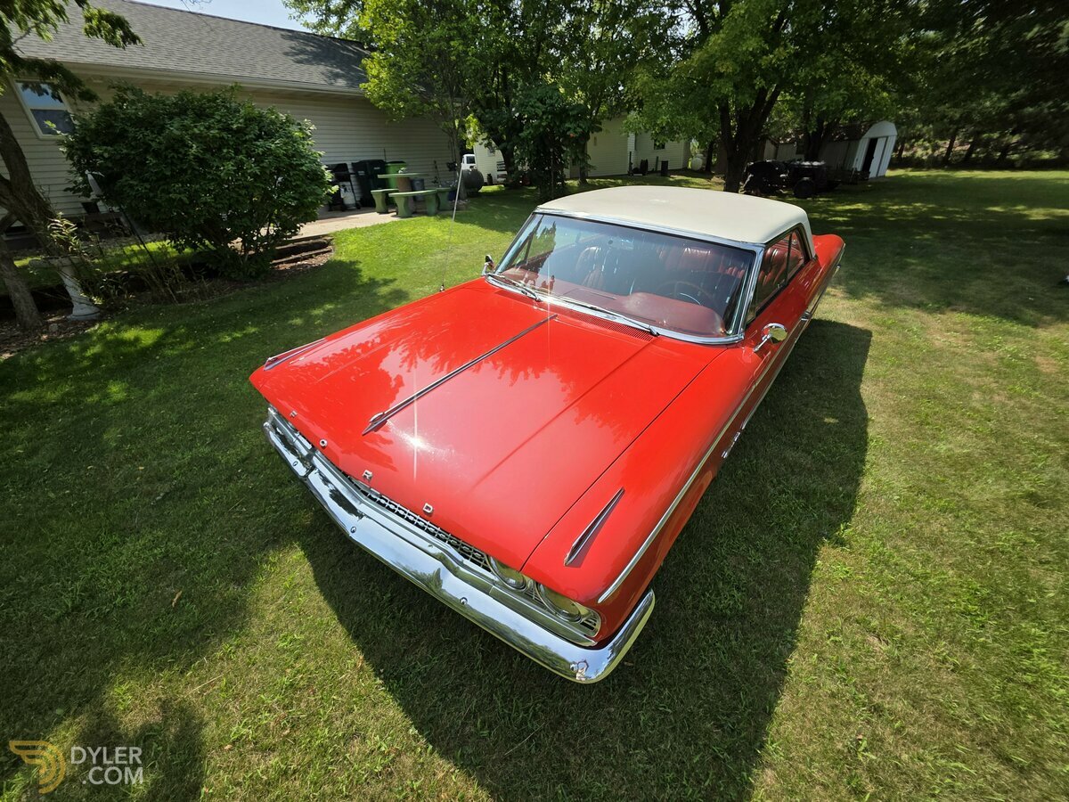 1963 Ford Galaxie 500, foto 2
