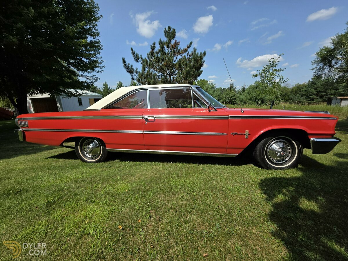 1963 Ford Galaxie 500, foto 3