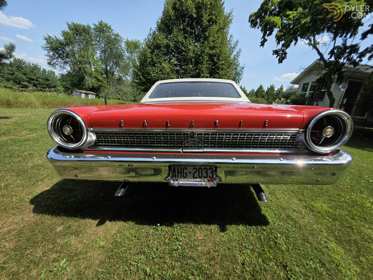 1963 Ford Galaxie 500, foto 4