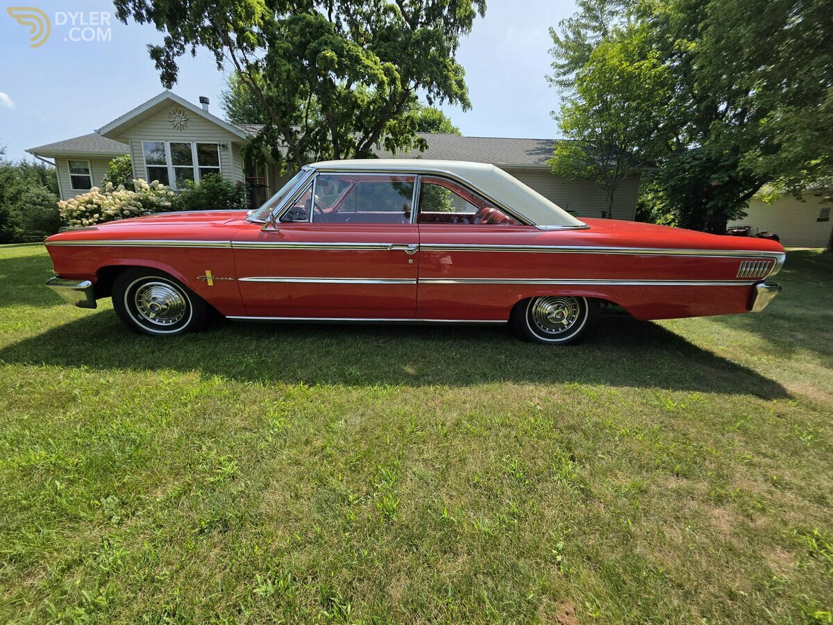 1963 Ford Galaxie 500, foto 6
