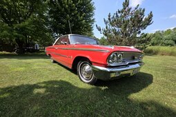 Ford Galaxie 500 Coupe 1963 Red