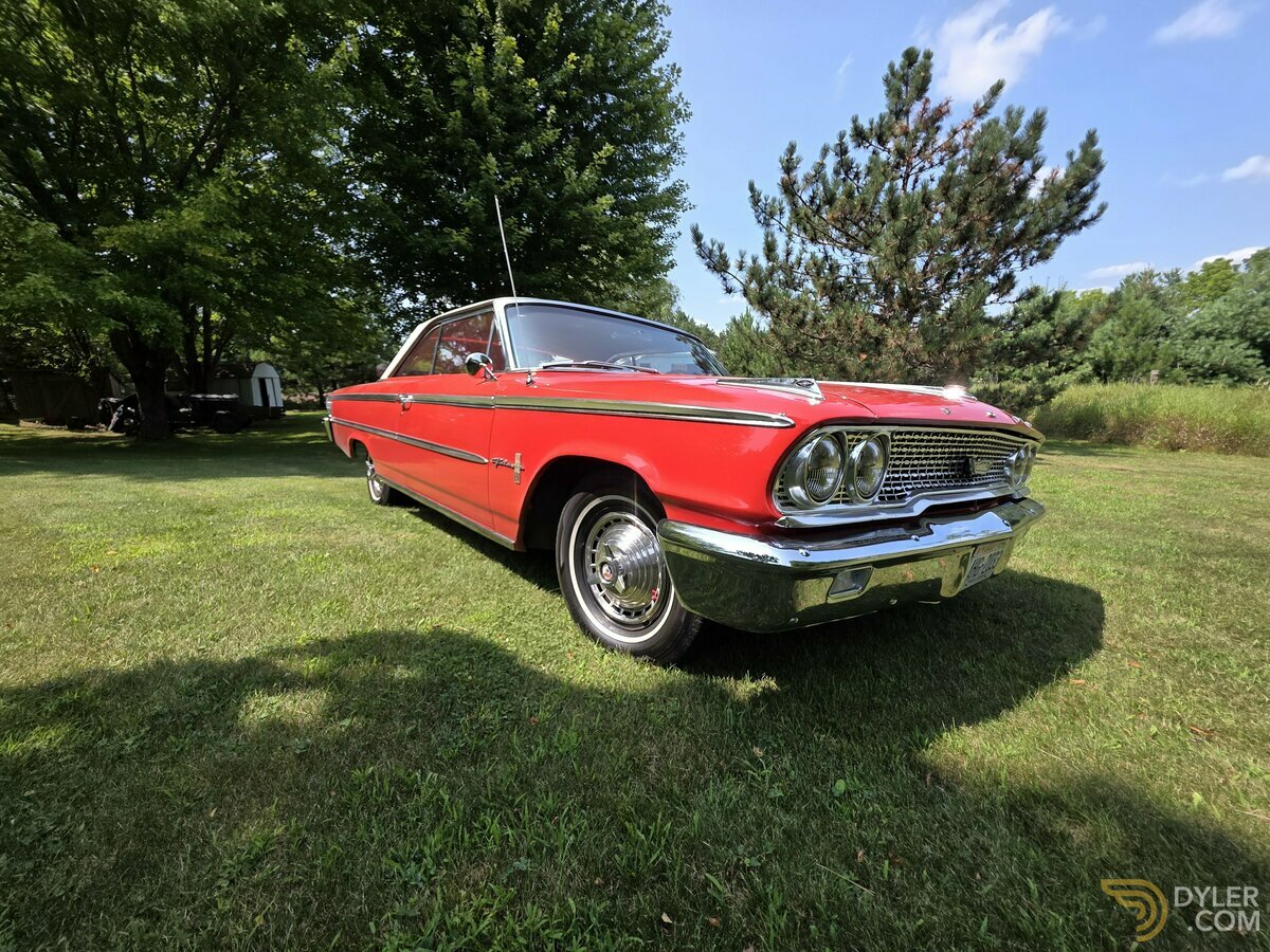 1963 Ford Galaxie 500, foto 1
