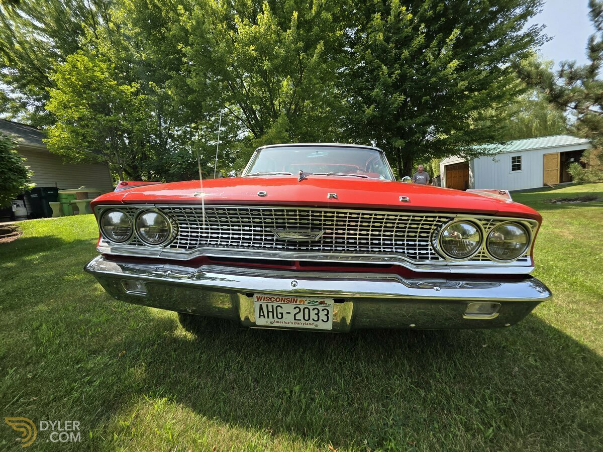 1963 Ford Galaxie 500, foto 8