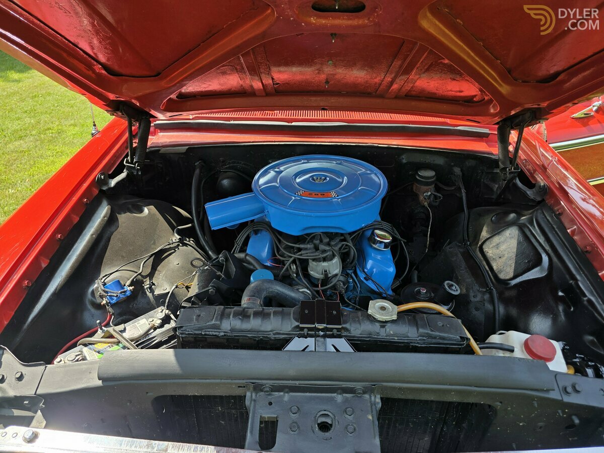 1963 Ford Galaxie 500, foto 10