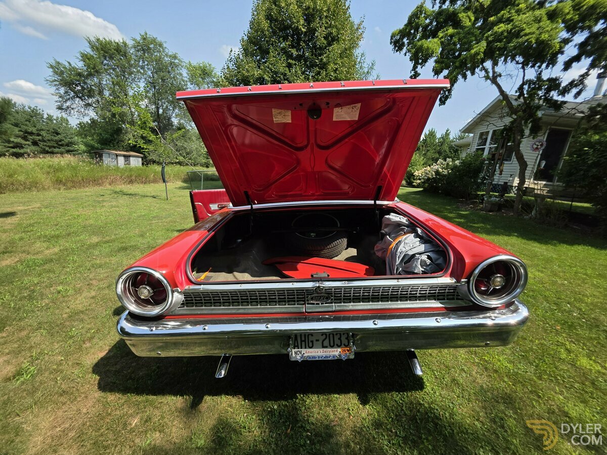 1963 Ford Galaxie 500, foto 11