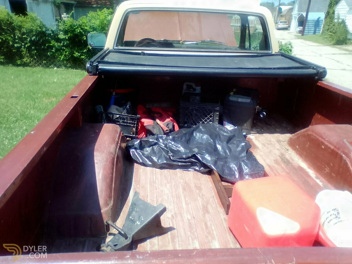 1982 Chevrolet 2 Door Scottsdale, foto 4