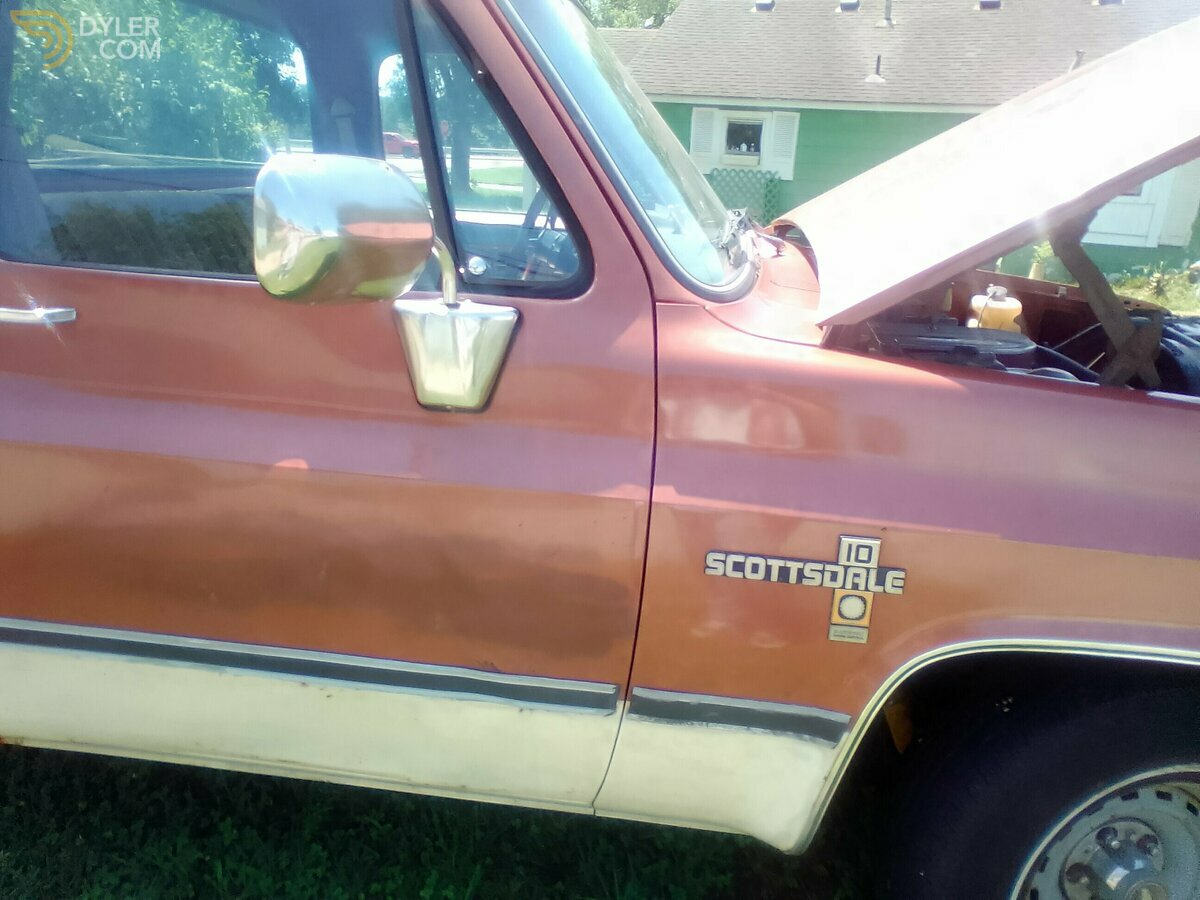 1982 Chevrolet 2 Door Scottsdale, foto 5