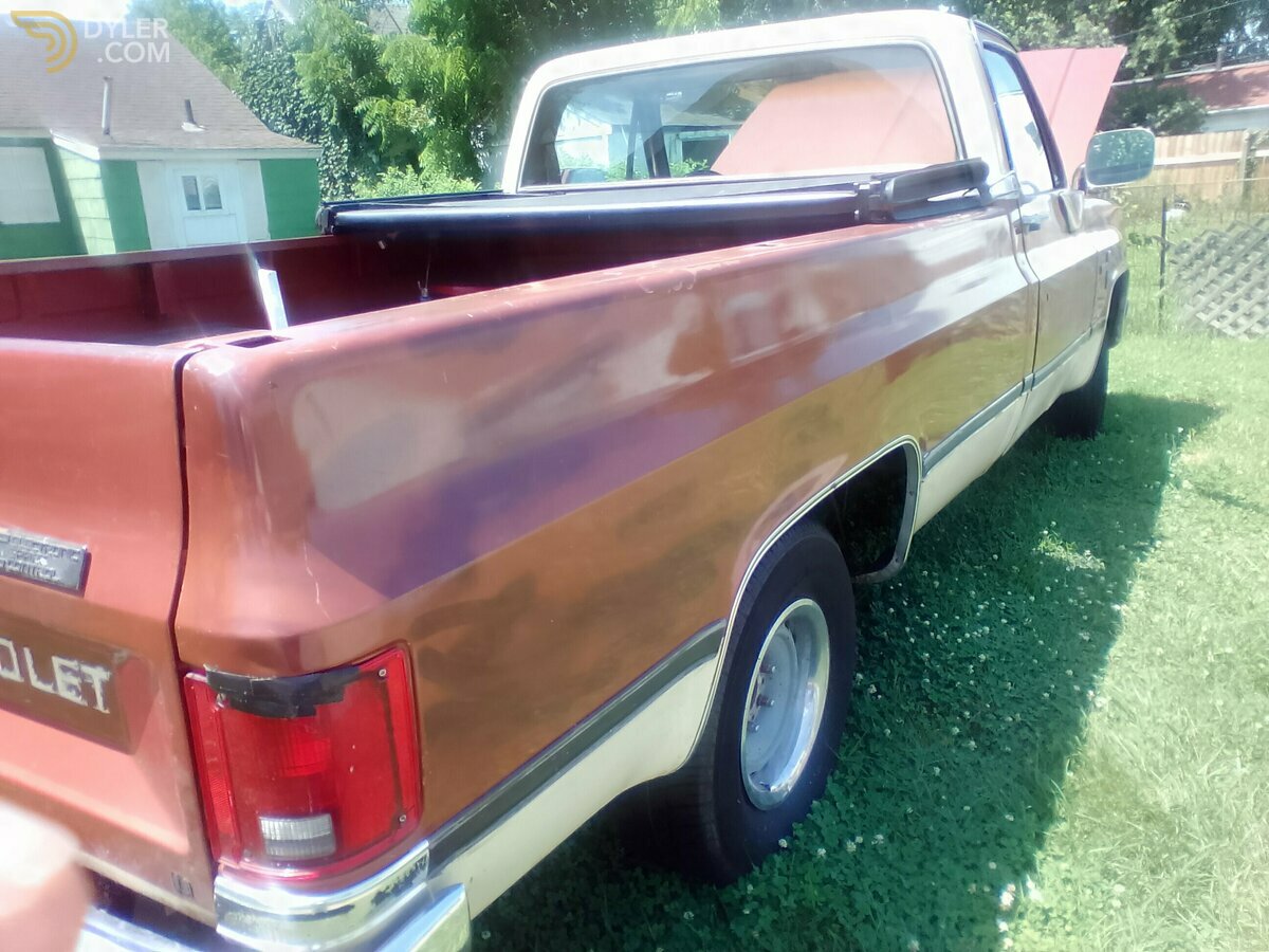 1982 Chevrolet 2 Door Scottsdale, foto 6